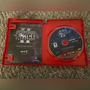 Star Wars The Force Unleashed PS3 Game